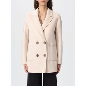 Hanita Coat Woman Cream